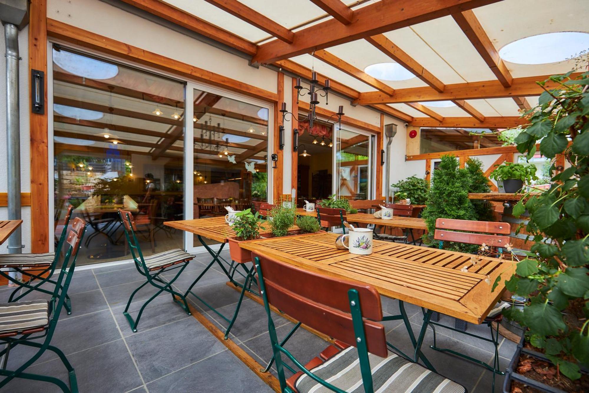 Flair Hotel Landgasthof Roger Löwenstein Exteriér fotografie